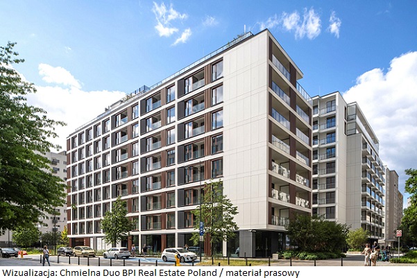 Chmielna Duo BPI Real Estate Poland