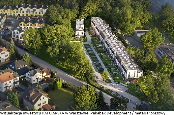 HAFCIARSKA_Pekabex Development