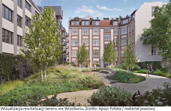 Apsys Polska rozpoczyna rewitalizację pofabrycznego terenu w centrum Wrocławia