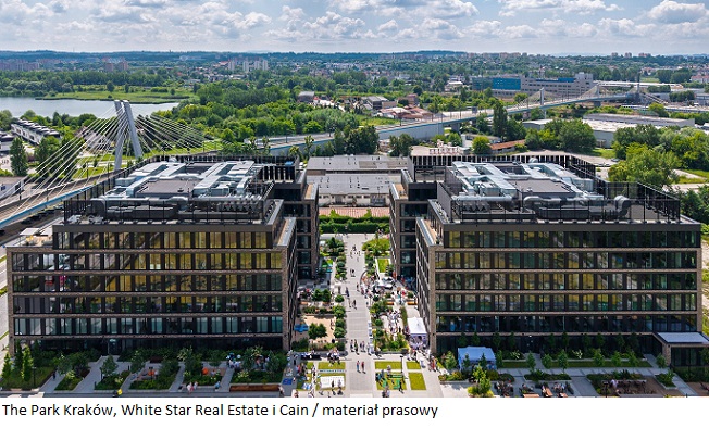 The Park Kraków_drone