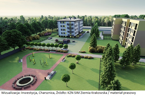 KZN SIM Ziemia Krakowska rozwija kolejne społeczne inwestycje mieszkaniowe w regionie