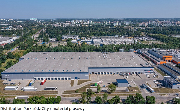Distribution Park Łódź City
