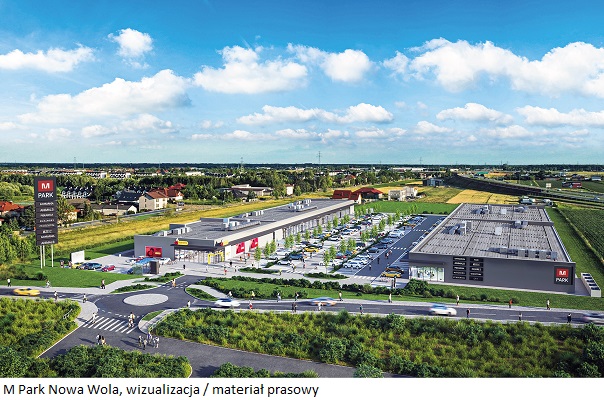 M Park Nowa Wola wizualizacja