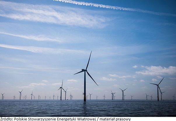 PSEW: Morskie farmy wiatrowe mają już moc 85 GW