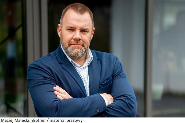 Maciej Małecki wzmacnia zespół Brother Polska