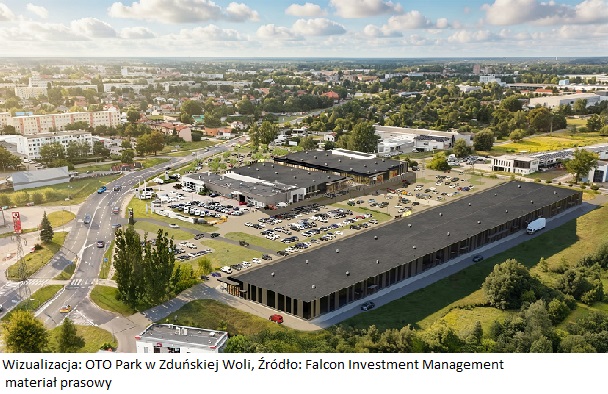 Oto Park Zduńska Wola_wizualizacja_2026