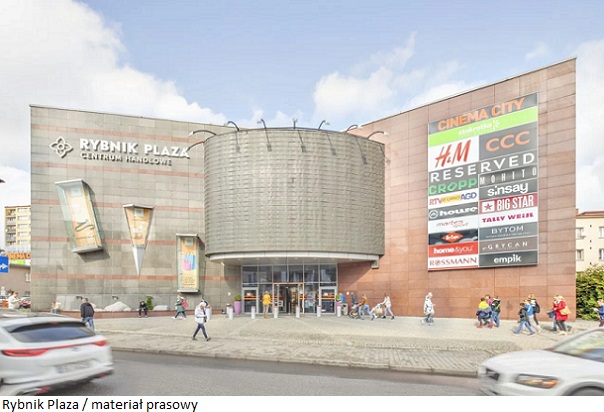 Nieruchomość handlowa Rybnik Plaza z relokacją dotychczasowego najemcy