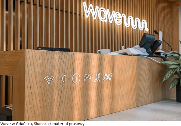 Biurowa nieruchomość inwestycyjna Wave w Gdańsku ponownie z certyfikatem „Obiekt bez barier”
