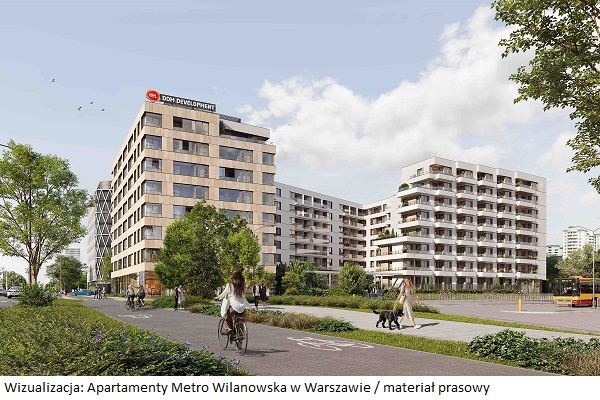 Apartamenty Metro Wilanowska 1