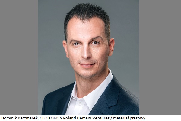 Dominik_Kaczmarek_CEO_KOMSA_Poland