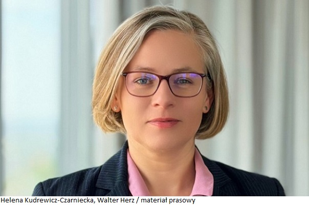Helena Kudrewicz-Czarniecka_Associate Director w Walter Herz