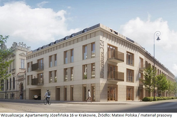 Budynek-inwestycji-Apartamenty-Jozefinska-16-Krakow-Kazimierz