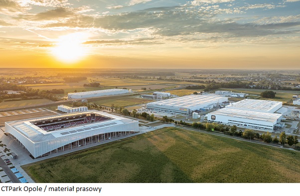 Grupa InPost uruchomiła w nieruchomości komercyjnej CTPark Opole Centrum Logistyczno-Serwisowe OPO II