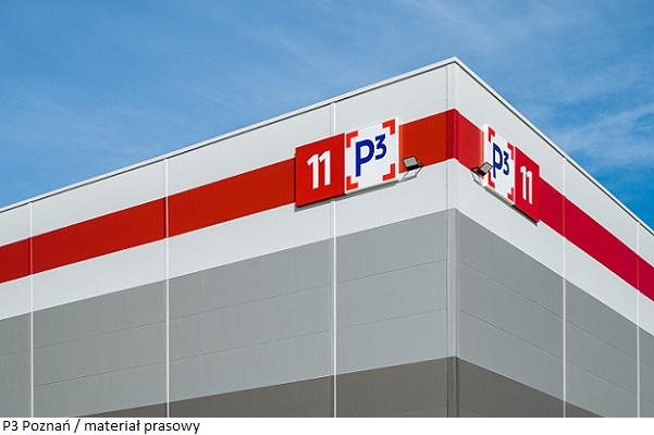 Nieruchomość komercyjna P3 Poznań poszerza portfolio najemców