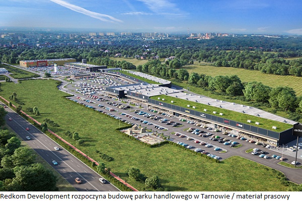 Redkom Development_Tarnow_park handlowy