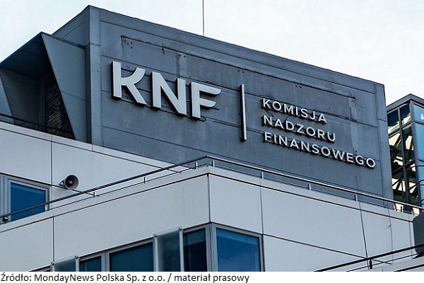 KNF: Liczba zawiadomień o podejrzanych transakcjach na rynku kapitałowym spadła o 17 proc. r/r