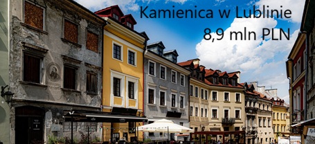 Kamienica na sprzedaż Lublin