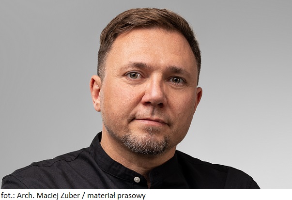 Maciej Zuber: Architekci patrzą optymistycznie w przyszłość