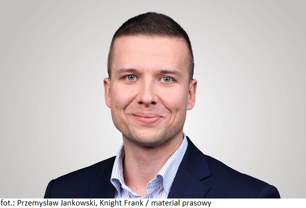 Knight Frank ze stabilnymi prognozami dla segmentu magazynowego na polskim rynku nieruchomości komercyjnych