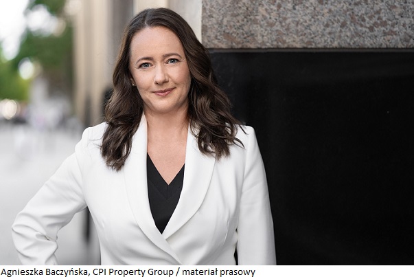 Agnieszka Baczyńska obejmuje stanowisko Head of Leasing w firmie CPI Property Group