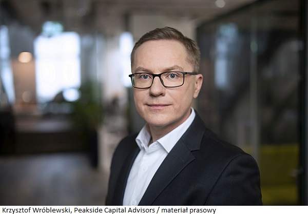 Nowy ekspert dołącza do zespołu firmy Peakside