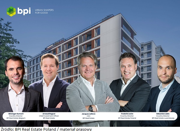 Deweloper BPI Real Estate rozbudowuje zespół zarządzający