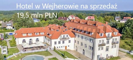 Hotel na sprzedaż Wejherowo