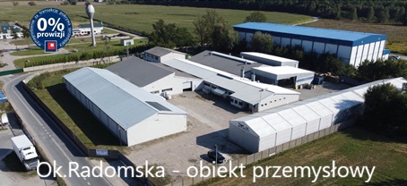 na sprzedaż Nieruchomość komercyjna Radomsko, Niechcice